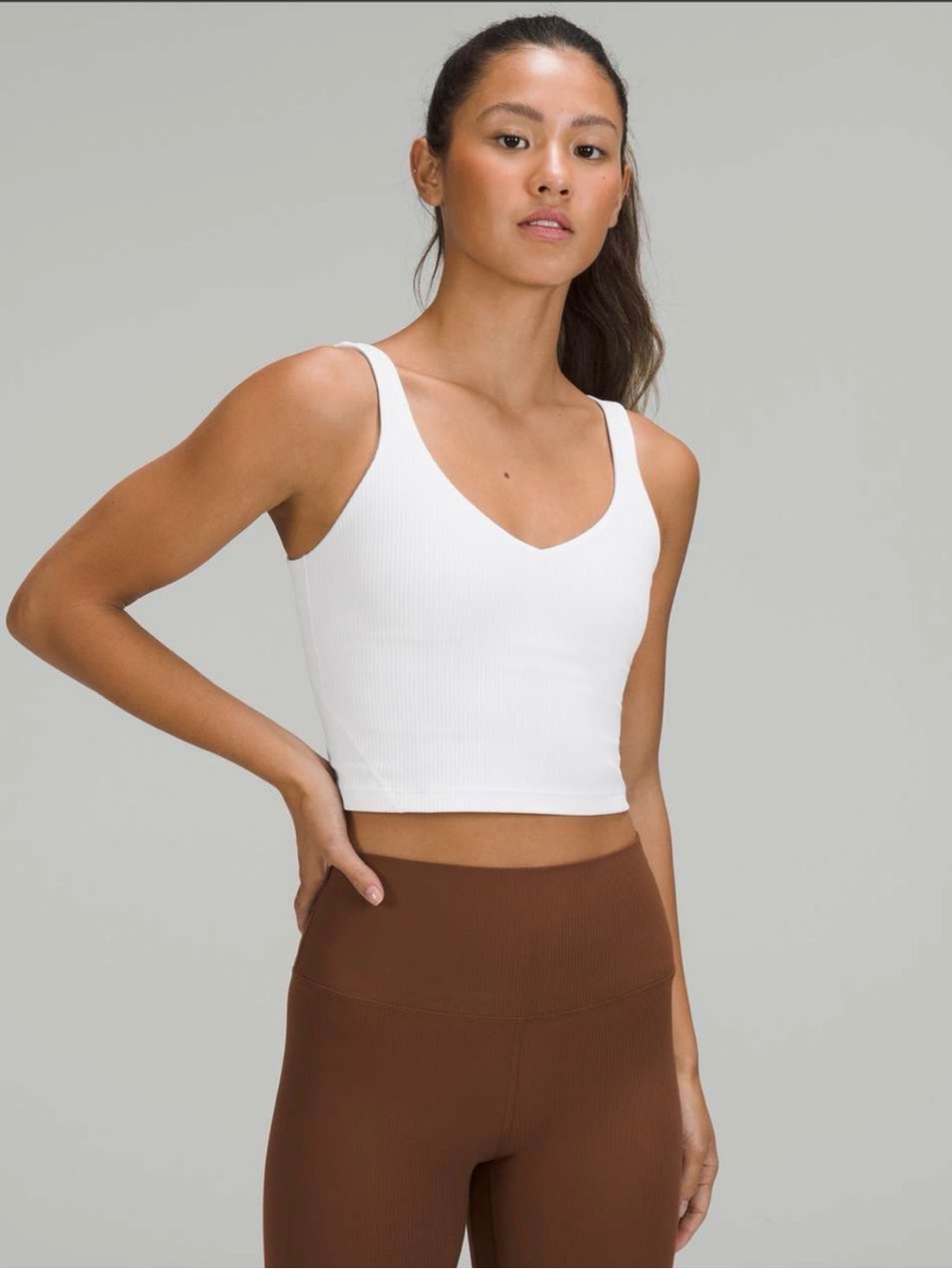 Lululemon Ribbed Align Top - Picture 4 of 5
